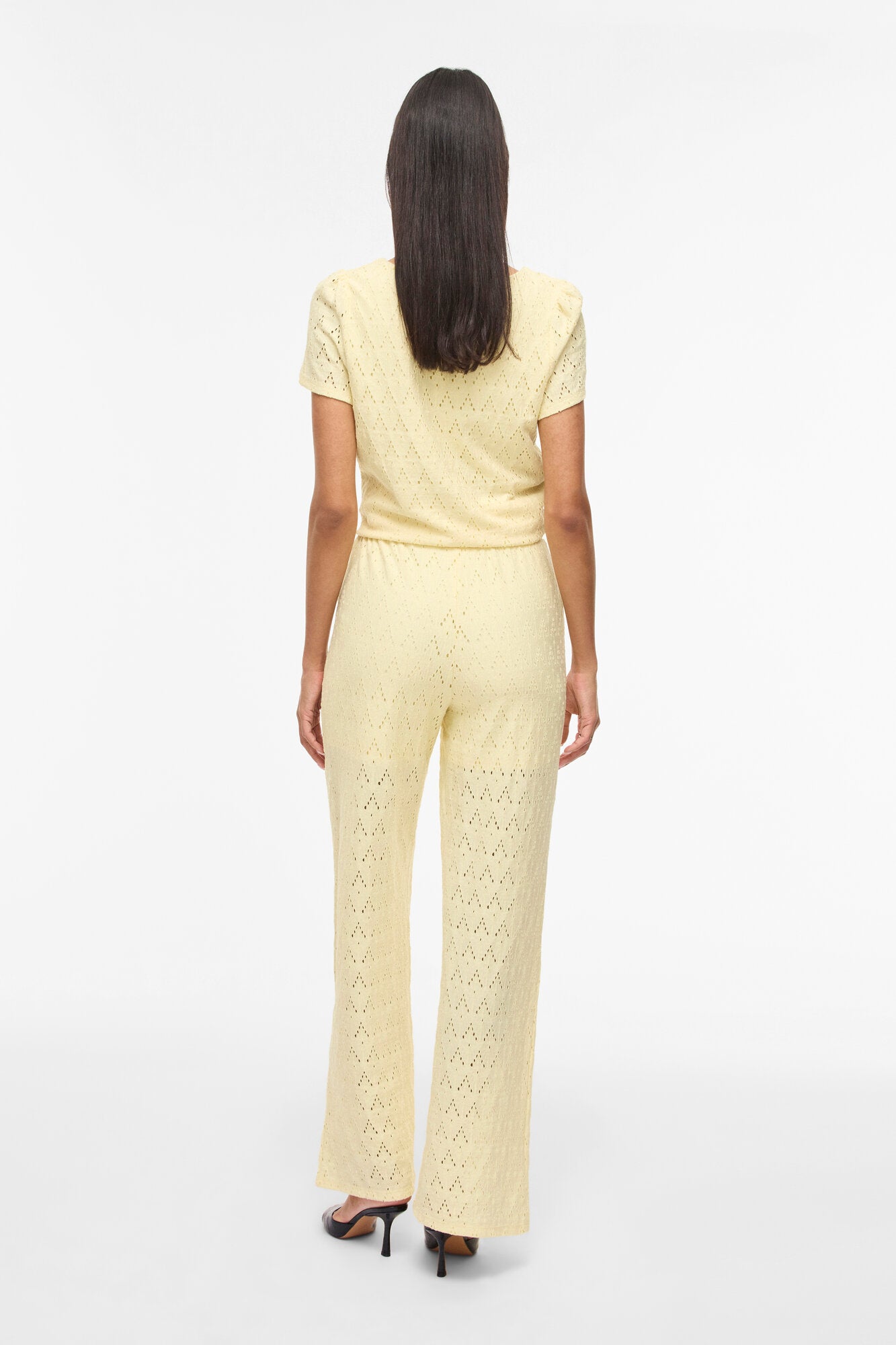 Viamalina bukser - Pastel Yellow